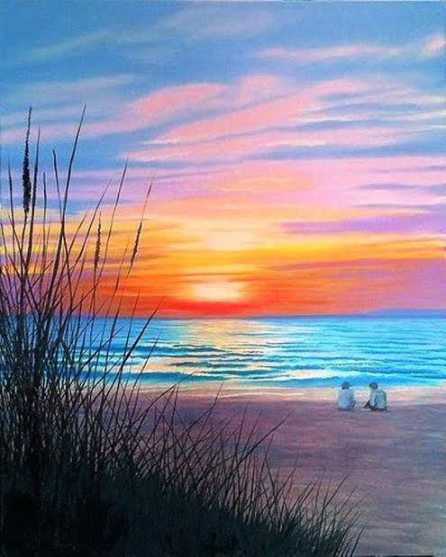 Vibrant and Colorful Art Competition